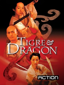 Action - Tigre et dragon