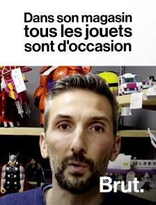 Brut - Dans son magasin, tous les jouets sont d'occasion en replay