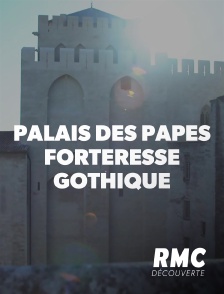 RMC Découverte - Palais des papes, forteresse gothique