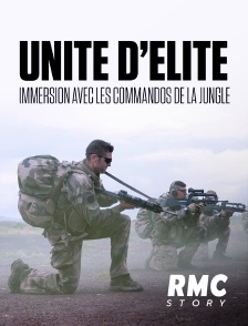 RMC Story - Unités d'élite : immersion avec les commandos de la jungle