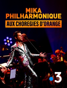 France 3 - Mika philharmonique aux Chorégies d'Orange