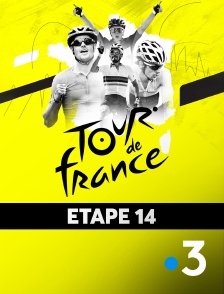 France 3 - Cyclisme - Tour de France 2022 : étape 14 (Saint-Etienne / Mende)