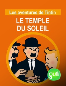 Gulli - Tintin et le temple du Soleil