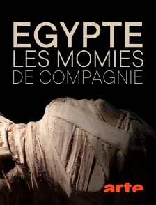 Arte - Égypte : les momies de compagnie