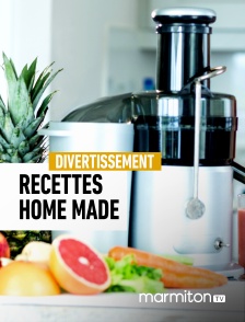 Marmiton TV - Recettes Home Made