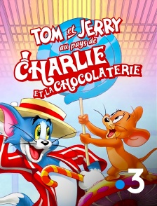 France 3 - Tom et Jerry au pays de Charlie et la chocolaterie