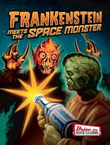 Drive-in Movie Channel - Frankenstein meets the Spacemonster