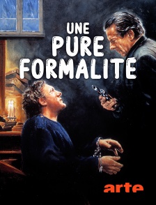 Arte - Une pure formalité