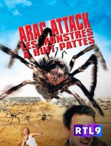 RTL 9 - Arac Attack, les monstres à huit pattes