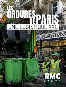 RMC Story - Les ordures de Paris : une logistique XXL