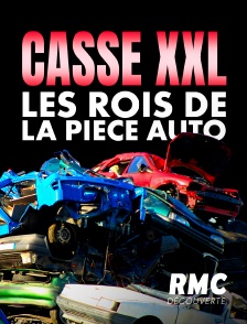 RMC Découverte - Casse XXL : Les rois de la pièce auto