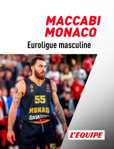 L'Equipe - Basket-ball - Euroligue masculine : Maccabi Tel Aviv / Monaco