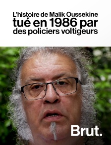 Brut - L'histoire de Malik Oussekine, tué en 1986 par des policiers voltigeurs