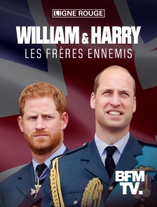 BFMTV - William & Harry, les frères ennemis en replay