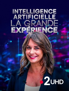 France 2 UHD - Intelligence artificielle : la grande expérience