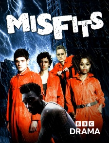 BBC Drama - Misfits en replay