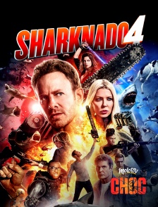 Molotov Channels CHOC - Sharknado 4 : le 4ème réveil