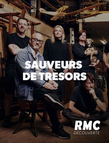 RMC Découverte - Sauveurs de trésors