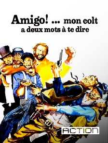 Action - Amigo !... mon colt a deux mots à te dire