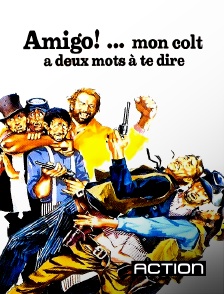 Action - Amigo !... mon colt a deux mots à te dire