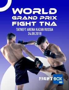 FightBox - World Grand Prix Fight TNA, Tatneft Arena, Kazan, Russia, 24.08.2018