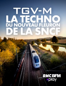 RMC BFM Play - TGV M: La techno du nouveau fleuron de la SNCF