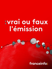 franceinfo: - Vrai ou faux, l'émission