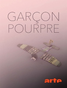 Arte - Garçon pourpre