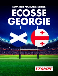 Rugby - Summer Nations Series :  Ecosse / Géorgie