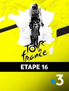 France 3 - Cyclisme - Tour de France 2023 : étape 16 (Passy / Combloux)