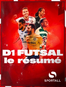 Sportall - D1 Futsal - Le résumé