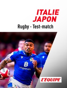 Rugby - Test-match : Italie / Japon