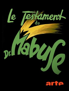 Arte - Le Testament du Dr. Mabuse