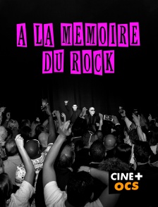 CINÉ Cinéma - À la mémoire du rock en replay