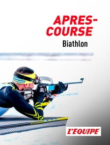 L'Equipe - Biathlon : après-course