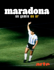 Arte - Maradona, un gamin en or