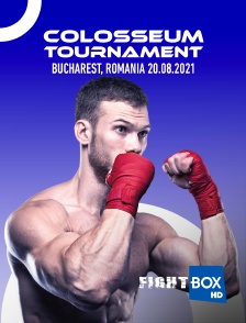 FightBox - Colosseum Tournament, Bucharest, Romania 20.08.2021