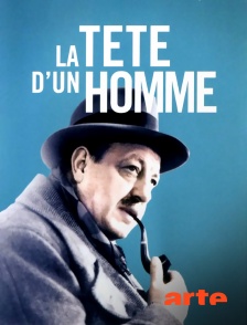 Arte - La tête d'un homme