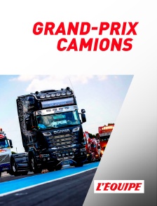 L'Equipe - Course de camions - Grand-Prix Camions du Castellet