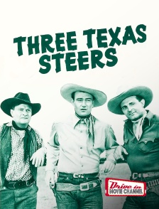 Drive-in Movie Channel - Three Texas Steers