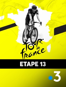 France 3 - Cyclisme - Tour de France 2023 : étape 13 (Châtillon-sur-Chalaronne / Grand Colombier)