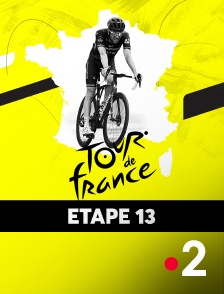 France 2 - Cyclisme - Tour de France 2023 : étape 13 (Châtillon-sur-Chalaronne / Grand Colombier)