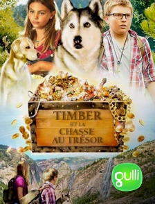 Gulli - Timber et la carte au trésor