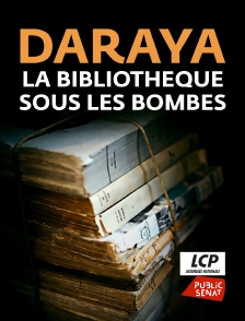 LCP Public Sénat - Daraya, la bibliothèque sous les bombes