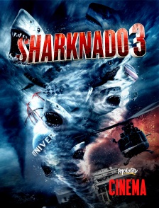 Molotov Channels Cinéma - Sharknado 3