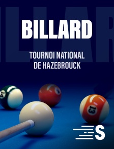 Sport en France - Billard - Tournoi national de Hazebrouck