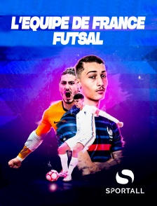 L'équipe de France - futsal