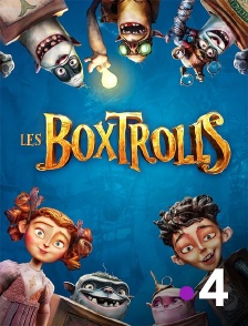 France 4 - Les Boxtrolls