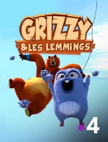 France 4 - Grizzy et les lemmings