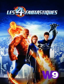 W9 - Les 4 Fantastiques